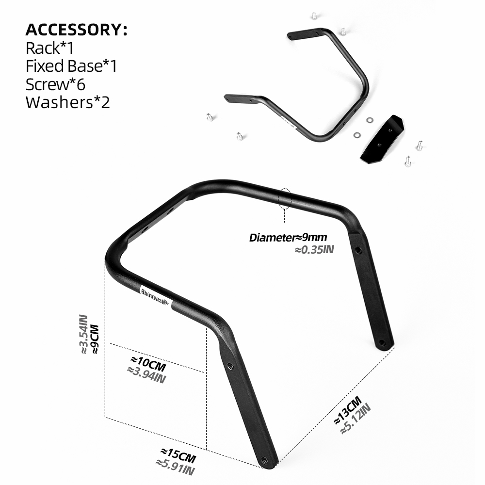 Rhinowalk-alforja de bicicleta - Mountain Biking Waist Pack reseña y precio