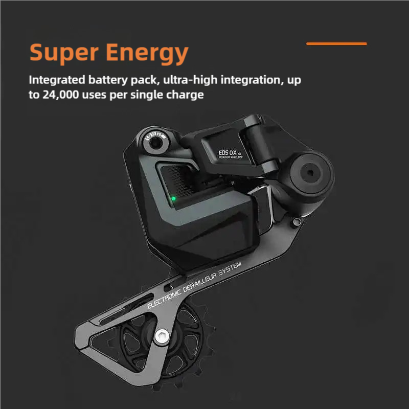 Cambio Trasero Electrónico Ina - Mountain Biking App reseña y precio
