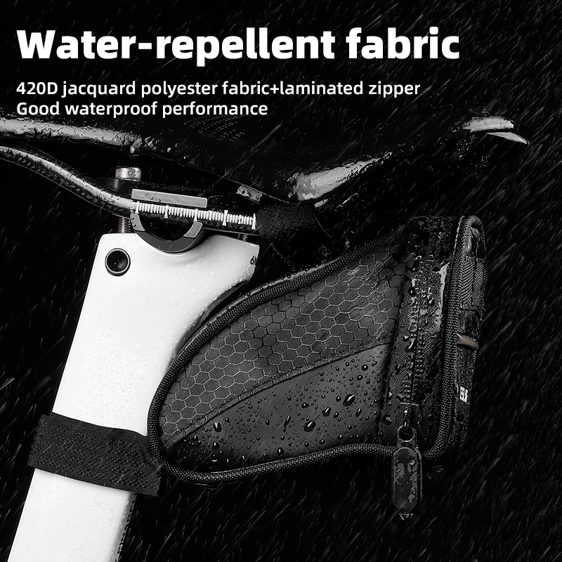 ESLNF Bolsa de sillín de bicic - Mountain Biking Waist Pack reseña y precio