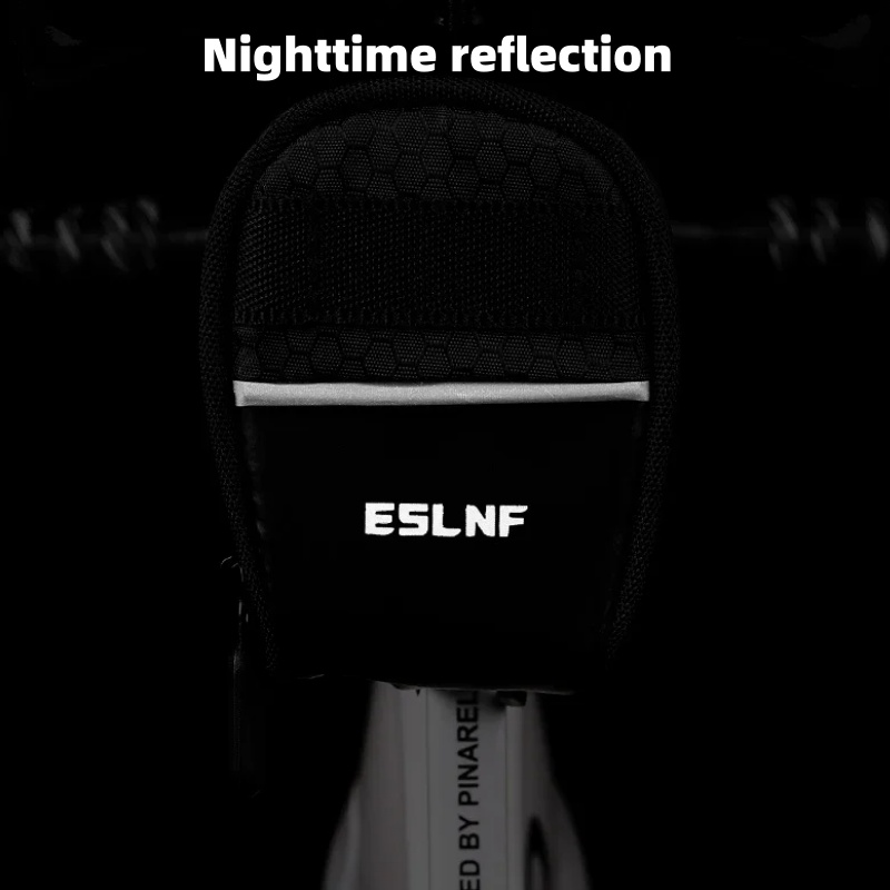 ESLNF Bolsa de sillín de bicic - Mountain Biking Waist Pack reseña y precio