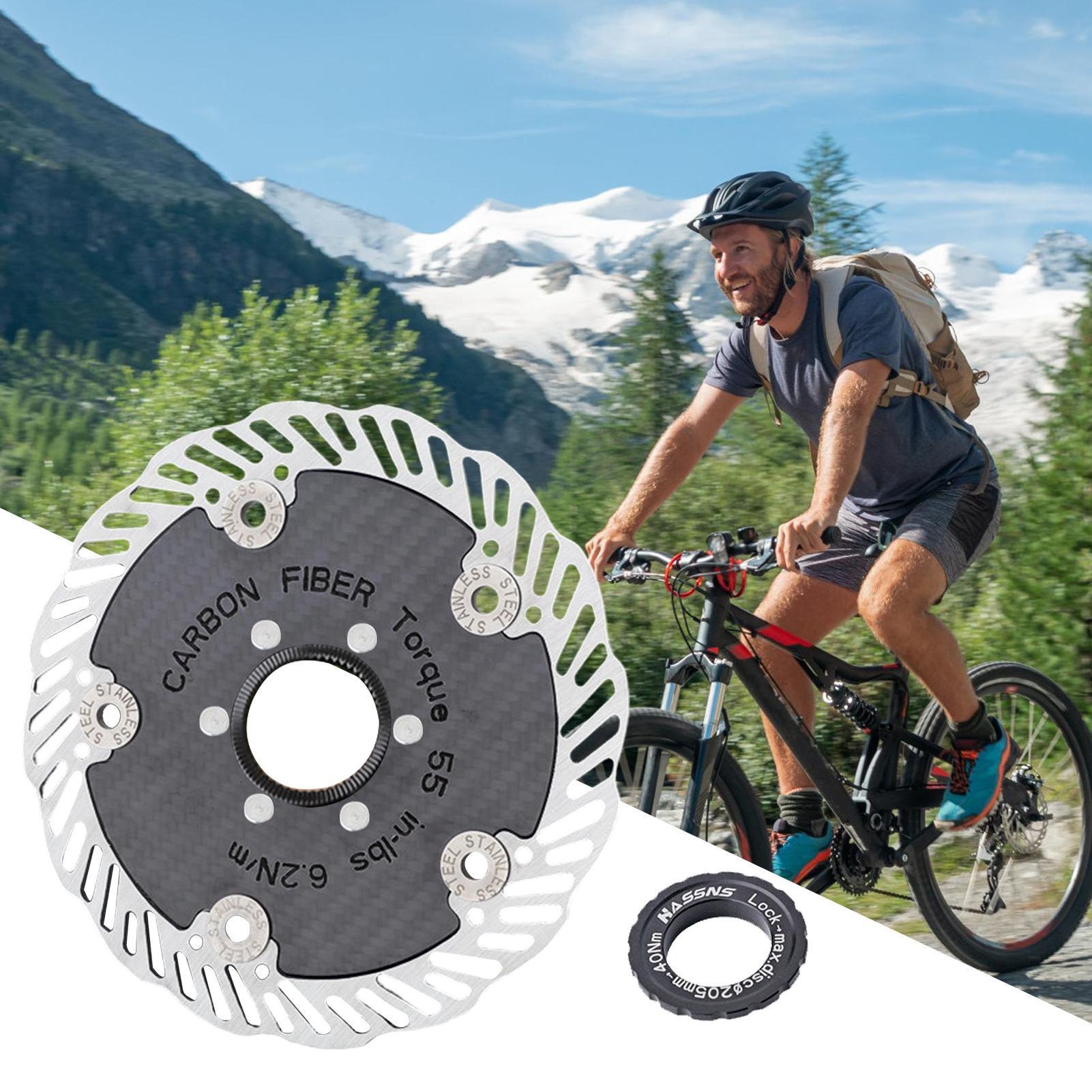 Rotores de freno de disco de b - Mountain Biking Youth reseña y precio
