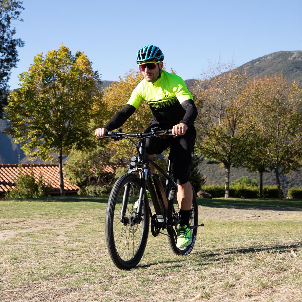 Bicicleta de montaña eléctrica - Mountain Biking App reseña y precio