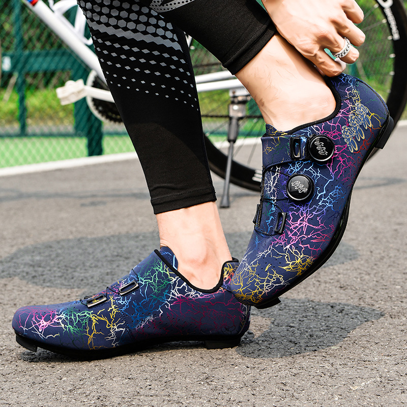 Nuevos zapatos de ciclismo pro - Mountain Biking Competition reseña y precio
