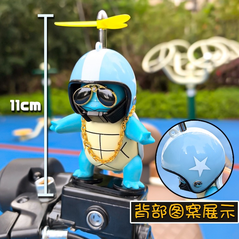 Anime Pokemon Johnny Turtle li - Mountain Biking Movies reseña y precio