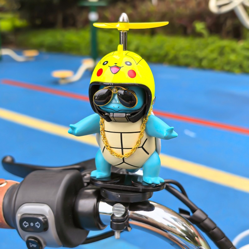 Anime Pokemon Johnny Turtle li - Mountain Biking Movies reseña y precio