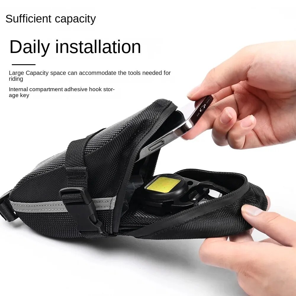 Herramientas de accesorios de  - Mountain Biking Waist Pack reseña y precio
