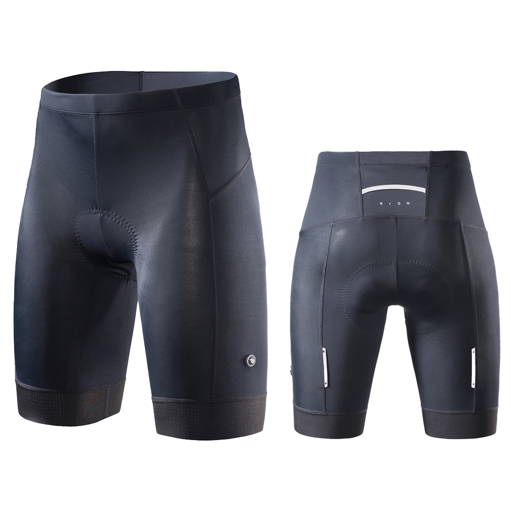 RION-pantalones cortos de cicl - Mountain Biking Overalls reseña y precio