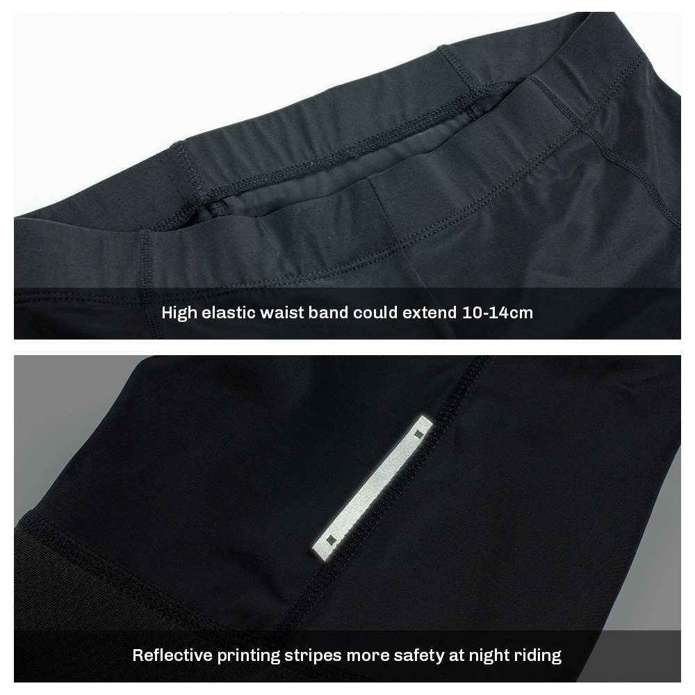 RION-pantalones cortos de cicl - Mountain Biking Overalls reseña y precio