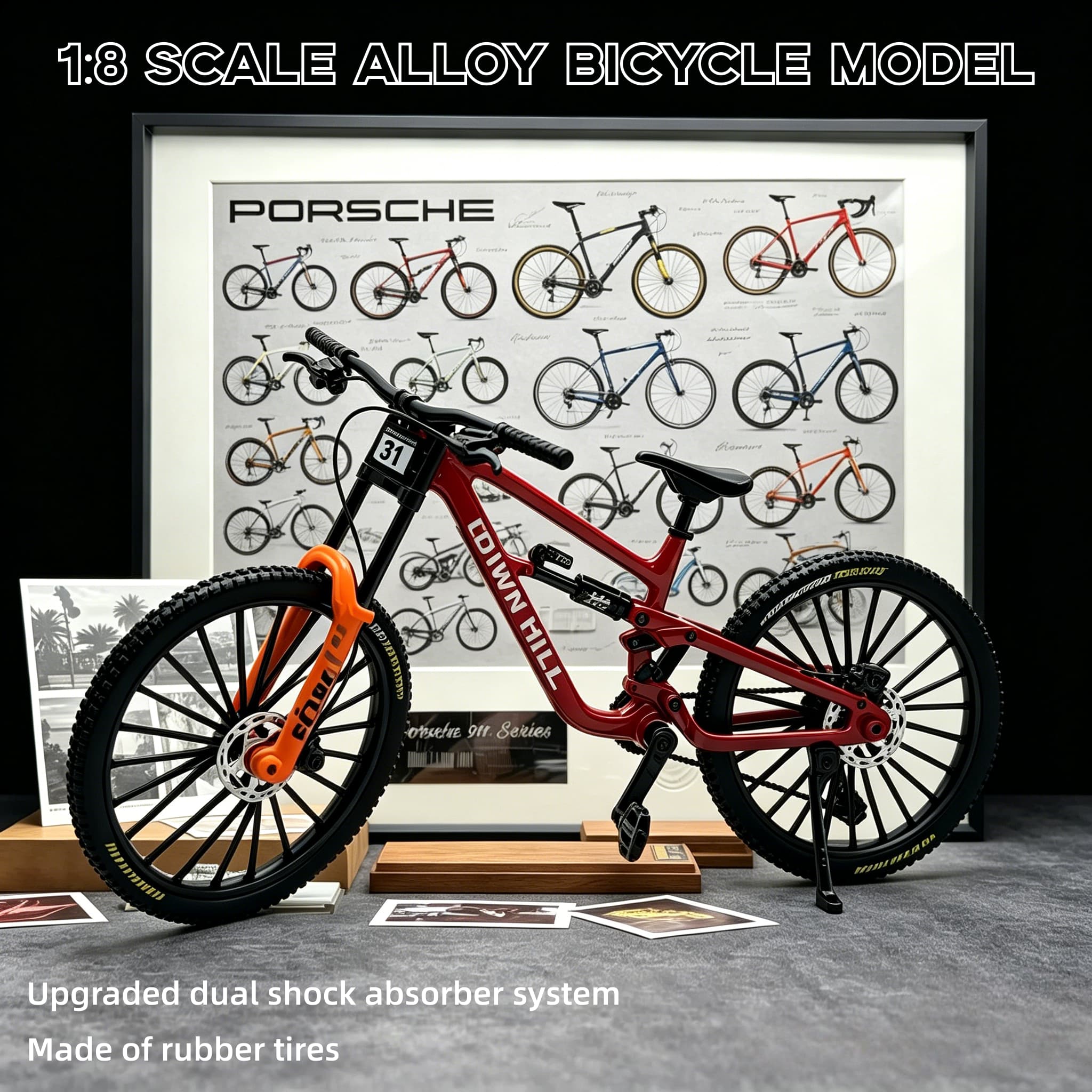 Modelo de bicicleta de montaña - Mountain Biking Overalls reseña y precio
