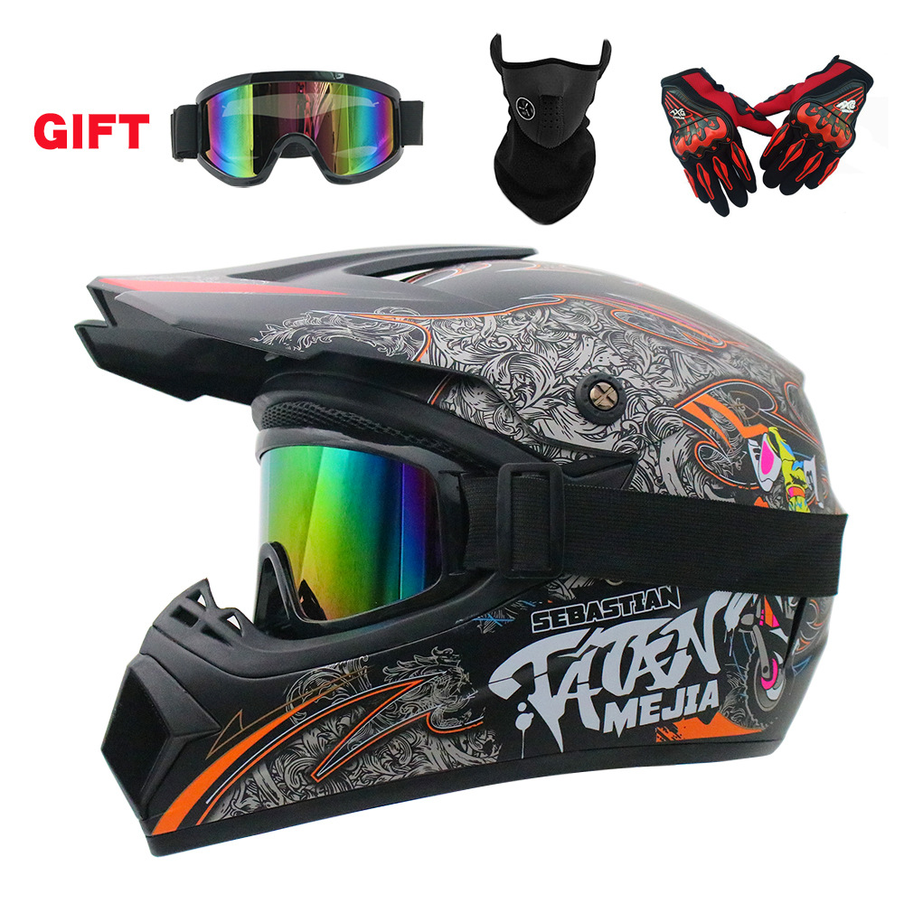 Casco de Motocicleta para Jóve - Mountain Biking Youth reseña y precio