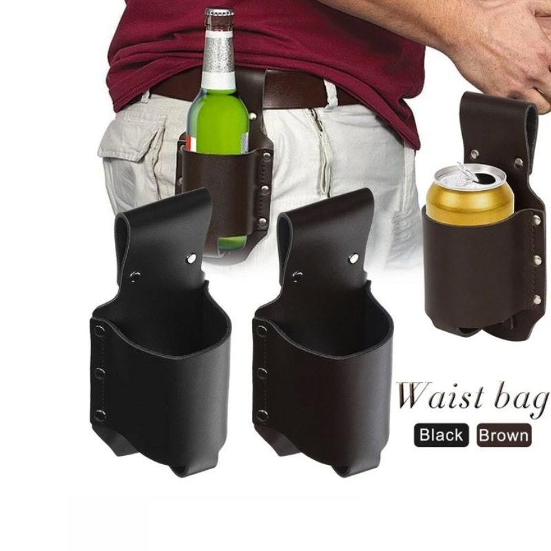 Portabotellas clásico de cuero - Mountain Biking Waist Pack reseña y precio