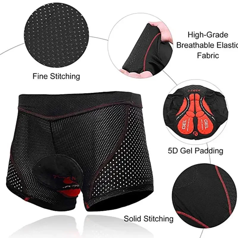 X-TIGER Ropa interior de cicli - Mountain Biking Overalls reseña y precio