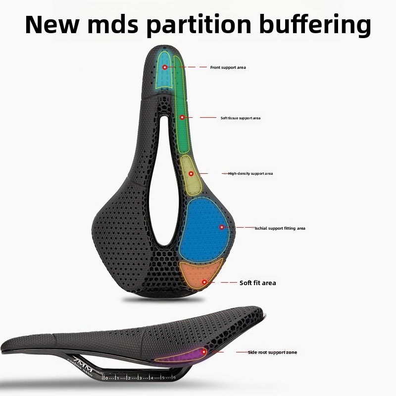 Cojín de asiento impreso en 3D - Mountain Biking Competition reseña y precio