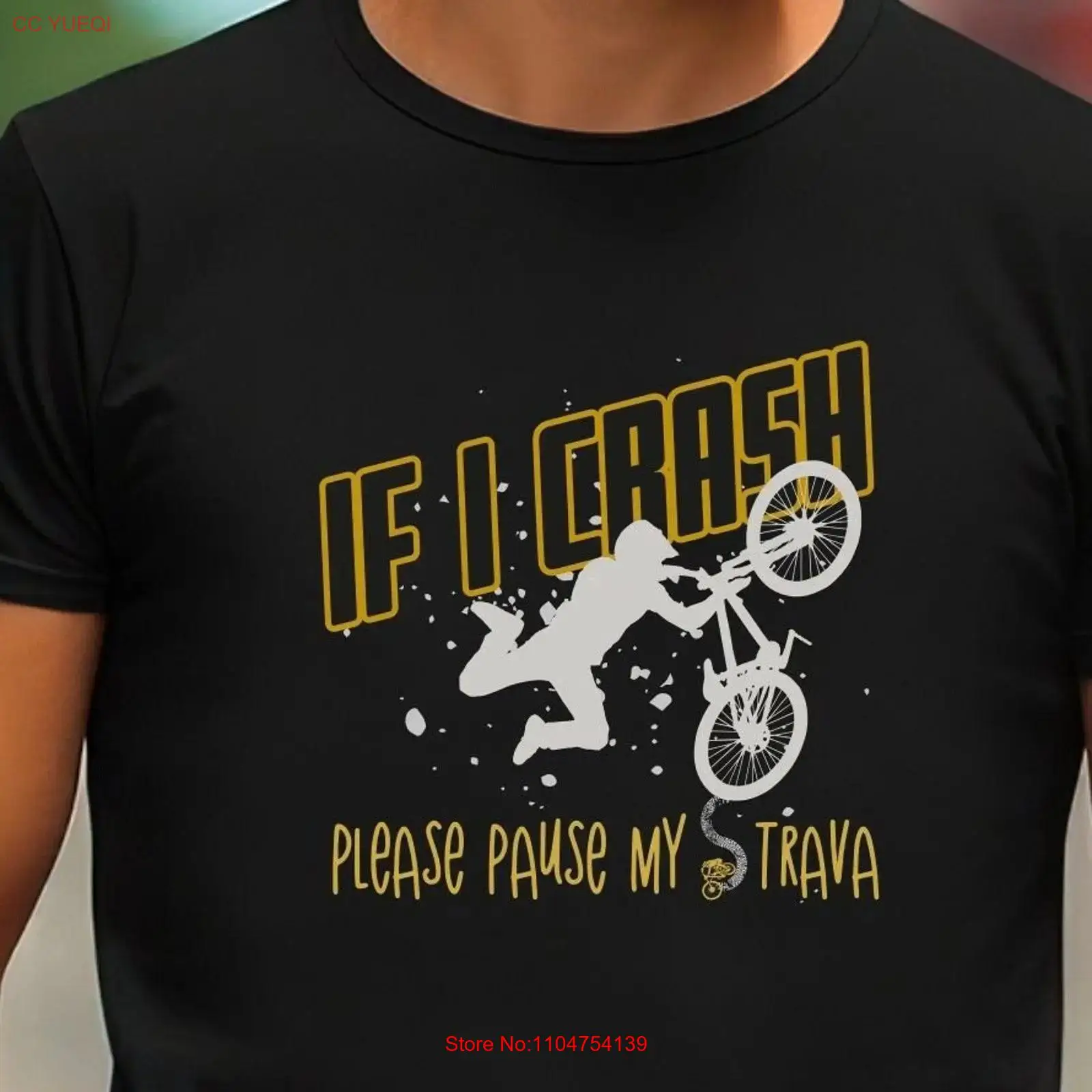 Camiseta divertida de biciclet - Mountain Biking App reseña y precio