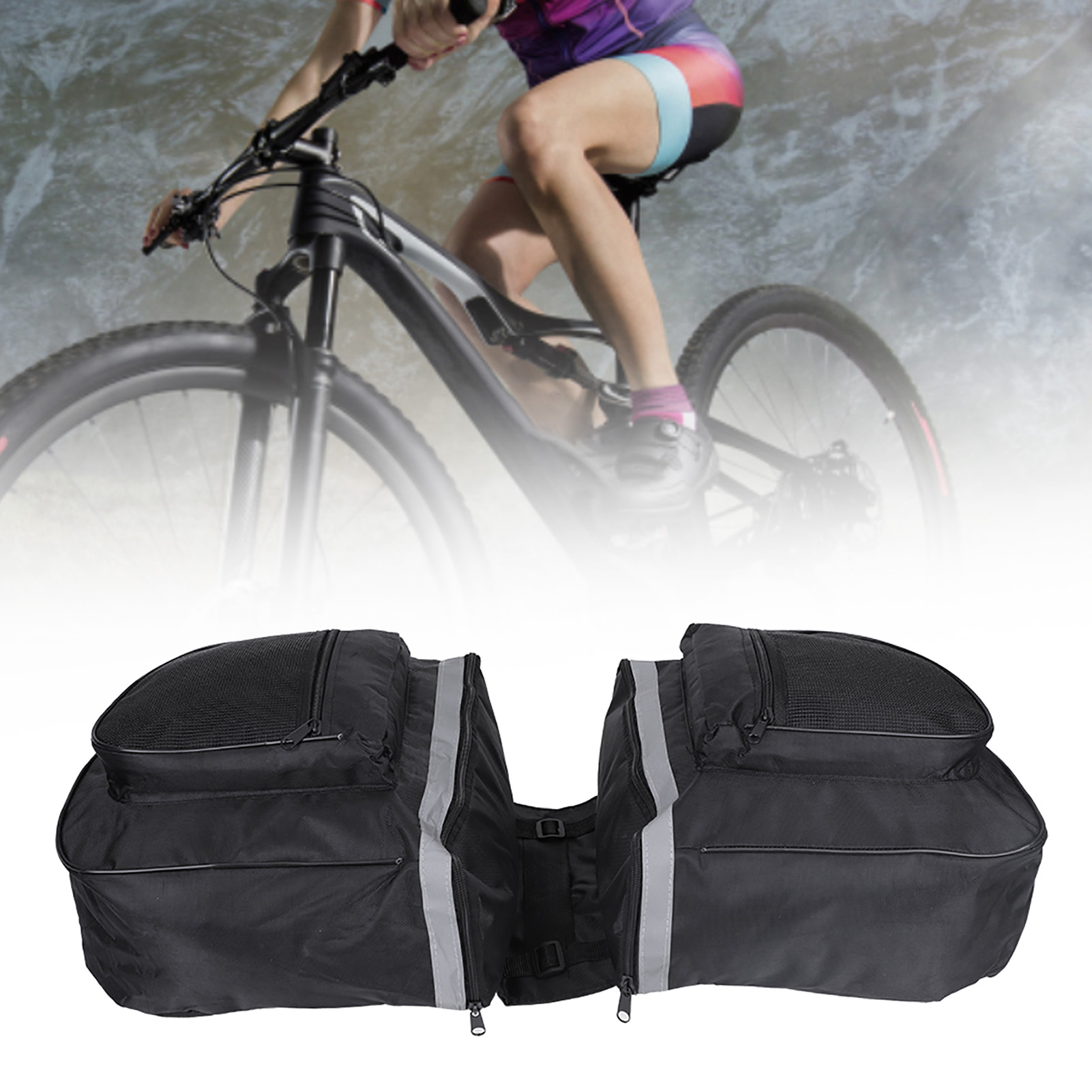 Portaequipajes trasero para bi - Mountain Biking Waist Pack reseña y precio