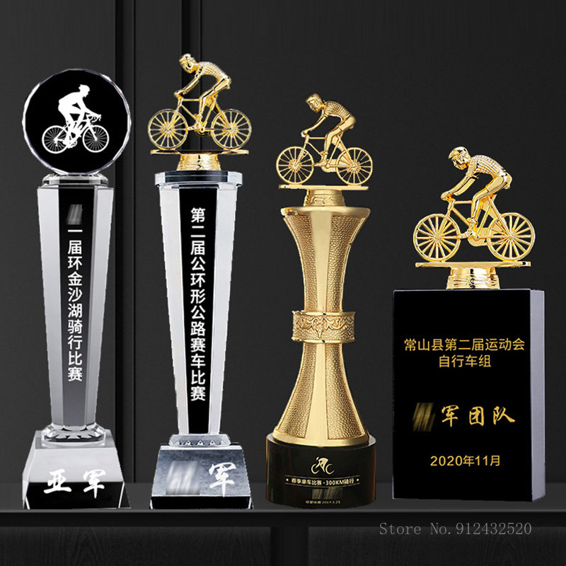 Trofeos de bicicleta deportiva - Mountain Biking Extreme reseña y precio