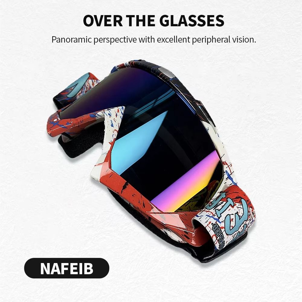 Gafas de Ciclismo Antipolvo pa - Mountain Biking Youth reseña y precio