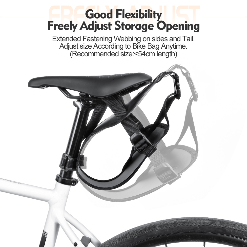 NEWBOLER-soporte para bolsa de - Mountain Biking Waist Pack reseña y precio