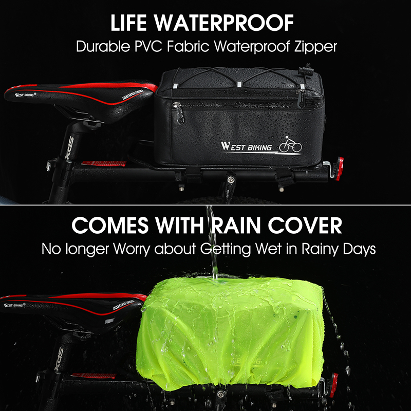 Bolsa Trasera para Bicicleta W - Mountain Biking Waist Pack reseña y precio