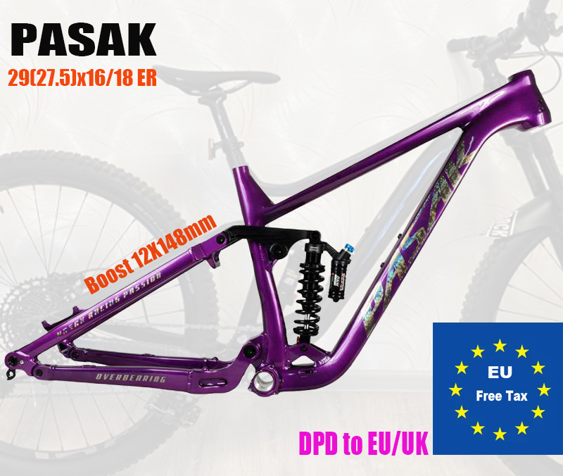 Cuadro de Bicicleta con Suspen - Mountain Biking Overalls reseña y precio