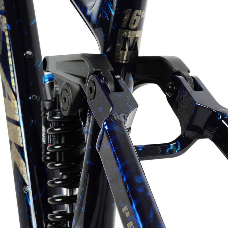 Cuadro de Bicicleta con Suspen - Mountain Biking Overalls reseña y precio