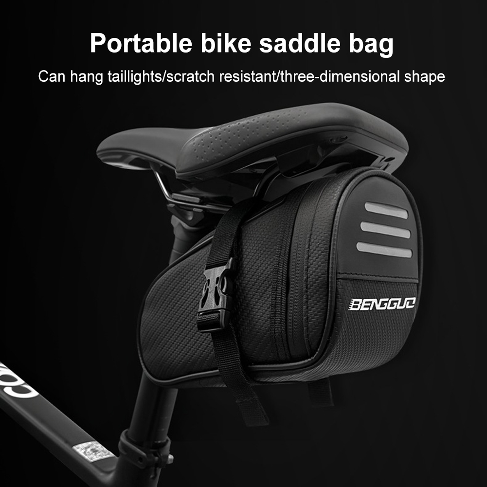 Bolsa para SILLÍN de bicicleta - Mountain Biking Waist Pack reseña y precio