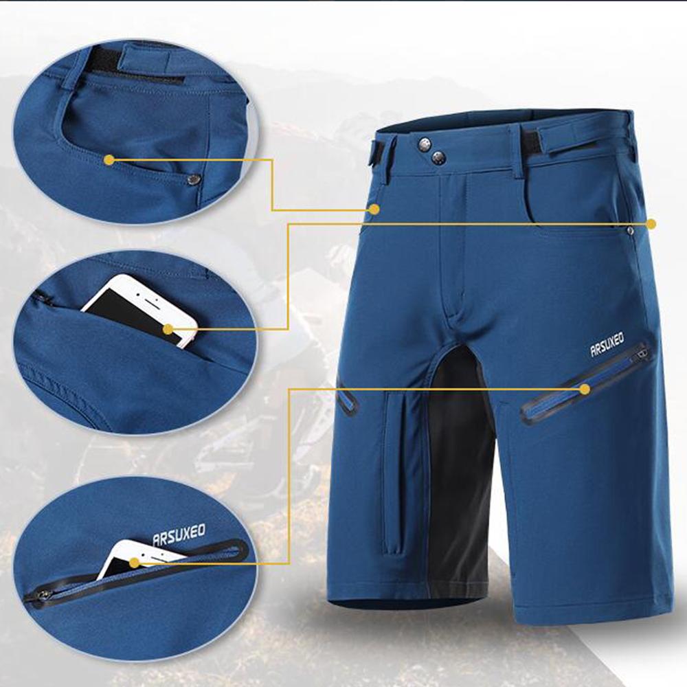 Pantalones Cortos de Ciclismo  - Mountain Biking Overalls reseña y precio